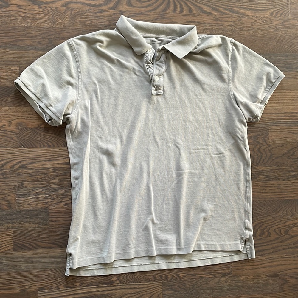 GAP | Gray Polo | Size XL